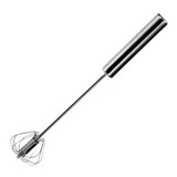 Batedor Ovo Clara Fouet Inox Semi Automático