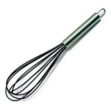 Batedor Ovos Bolo Silicone Fouet Fuê 25 5 Cm Cabo Inox