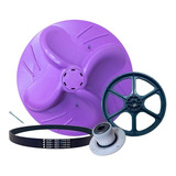 Batedor Polia Correia 7pje616 Tanquinho Newmaq New Up 10kg