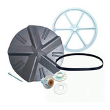 Batedor Polia Correia E Cubo Tanquinho Colormaq 13kg 15kg