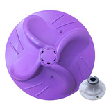 Batedor Tanquinho Newmaq 10 12kg Roxo Com Cubo