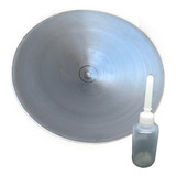 Bateia Profissional Emporio Do Garimpo 30cm Ouro Natural