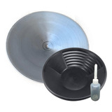 Bateia Profissional Garimpo 30 Cm Bateia Mod Americano