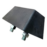 Batente Borracha Traseiro Caminhão Docas 145x60x80mm 01 Un
