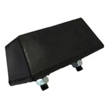 Batente Borracha Traseiro Liso 145x80x60mm P Caminhão