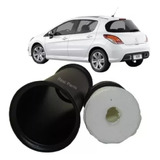 Batente C Coifa Haste Amort Traseiro Citroen C4