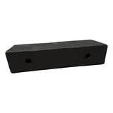 Batente De Borracha Traseiro Caminhão Docas 250x80x50mm