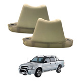 Batente Eixo Suspensão Traseira Chevrolet S10 1996 2011 Par
