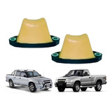 Batente Eixo Suspensão Traseira Chevrolet S10 1996 2011 Par