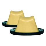 Batente Eixo Suspensão Traseira Chevrolet S10 1996 2011 Par