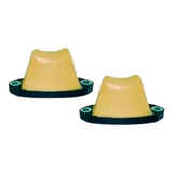 Batente Eixo Suspensão Traseira Chevrolet S10 1996 2011 Par