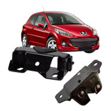 Batente Fechadura Tampa Porta Malas Peugeot 206 207 Hatch