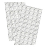 Batente Protetor Gota Silicone Adesivo Multiuso 8mm 200uni
