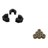 Batente Roletes De Contra Peso Scooter Bike 50 Shineray