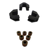Batente Roletes De Contra Peso Scooter Kn 125 S Wolver