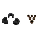 Batente Roletes De Contra Peso Scooter Laser 150 Dafra