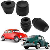 Batente Suspensão Diant tras jg 4 Pçs Fusca 1200 1300