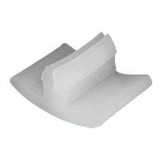 Batente Suspensao F4000 Traseiro Grampo Deslize Nylon Mola