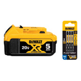 Bateri Lithium 20v Xr Max 5ah Dcb205 B3 Original Dewalt