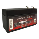 Bateria 12v 1 3ah Unipower Relogio
