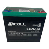 Bateria 12v 25ah Ciclo Profundo Triciclo Brp Can am Spyder