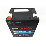 Bateria 12v 5ah Caixa Amplificada Ecopower