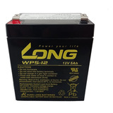 Bateria 12v 5ah Long Nobreak Sms Apc Original Wp5 12 Nova