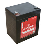 Bateria 12v 5ah Para Nobreak Vrla Alarme Central Unipower