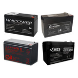 Bateria 12v 7a Selada Para Alarmes Cerca Elétrica