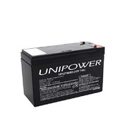 Bateria 12v 7a Unipower No Break Alarme Apc Sms Central