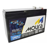 Bateria 12v 7ah Para Nobreak E Alarmes Moura Selada