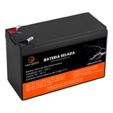 Bateria 12v 7ah Selada Central Alarme Nobreak Cerca Elétrica