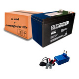Bateria 12v 9ah Para Brinquedo Carregador 12v 