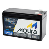 Bateria 12v 9ah Para Mini Buggy Fapinha Partida Elétrica