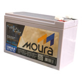 Bateria 12v 9ah Vrla Agm No break Alarme Central