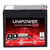 Bateria 12v Unipower Alarme Cerca Elétrica Up12