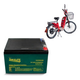 Bateria 12v15ah Bikelete Bicicleta Elétrica Ciclo Profundo