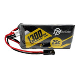 Bateria 1300mah 7 4v 25c Lipo Receptor Rx Servos Tm Hobbies