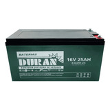 Bateria 16v 24ah Para Carro De Arrancada Selada Automotiva