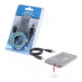 Bateria 1800mah Para Controle Playstation 3 Ps3 Cabo Usb