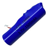 Bateria 18650 3 7v 1500mah Com Fio Terminal