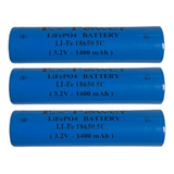 Bateria 18650 5c Li
