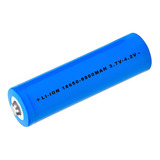 Bateria 18650 9800mah 4 2v Recarregável Para Rádio Lanterna