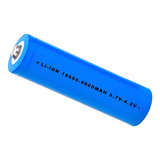 Bateria 18650 9800mah 4 2v Recarregável Para Rádio Lanterna