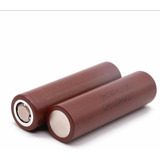 Bateria 18650 Li ion LG Chocolate Hg2 3 6v 3000mah 20a