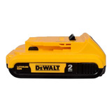 Bateria 20v Ions Lithium Xr 2ah Com Visor Dcb203 b3 Dewalt