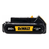 Bateria 20v Max Compact 1 3ah Lítio Dcb207 P Dcd776 Dewalt