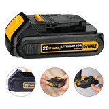 Bateria 20v Max Compact 1 5 Ah De Lítio Dcb201 b3 Dewalt