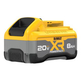 Bateria 20v Max Xr 8ah Powerpack Dcb2108 b3 Dewalt