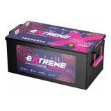 Bateria 250ah Extreme Power Bass Som Max Estacionária